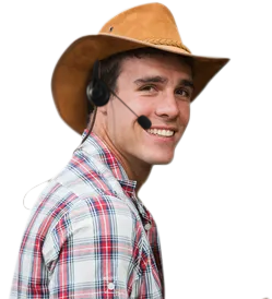 Cowboy - call center